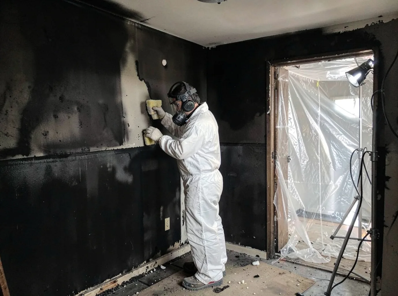 Fire Damage Restoration company in Long Lake, WI